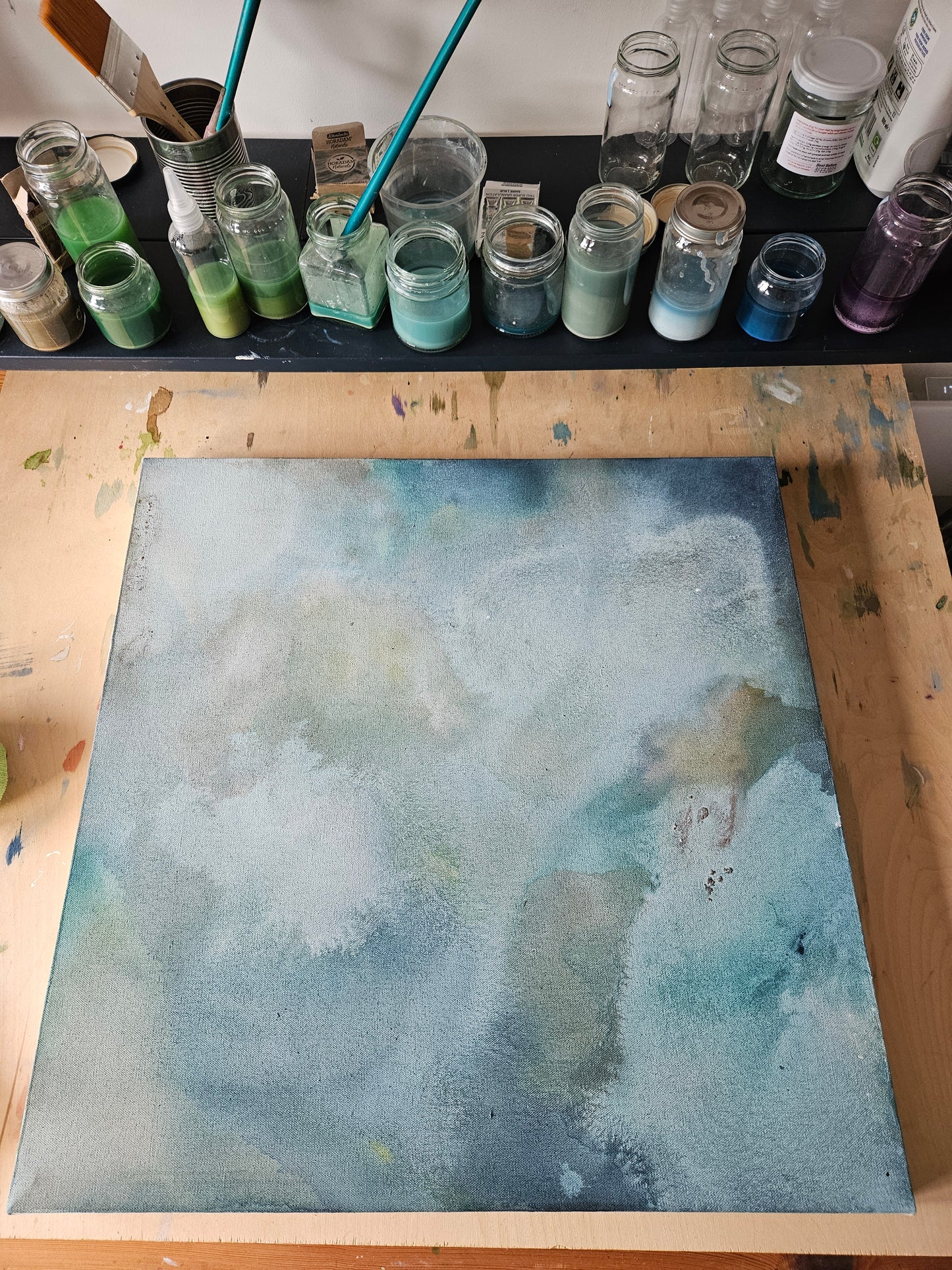Blue lagoon